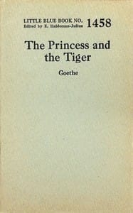 The princess and the tiger