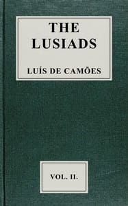 Os Lusiadas (The Lusiads), vol. 2 of 2