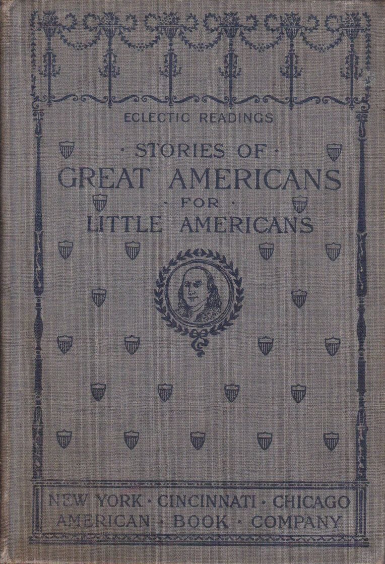 Stories of Great Americans for Little Americans