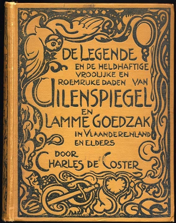 De Legende En De Heldhaftige, Vroolijke En Roemrijke Daden Van Uilenspiegel En Lamme Goedzak in Vlaanderenland En Elders