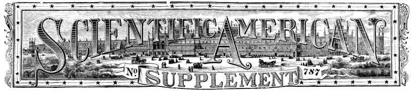 Scientific American Supplement, No. 787, January 31, 1891