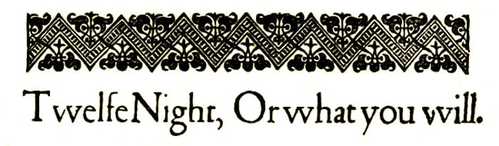 Twelfth Night
