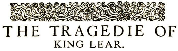 King Lear