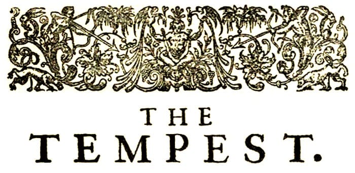 The Tempest