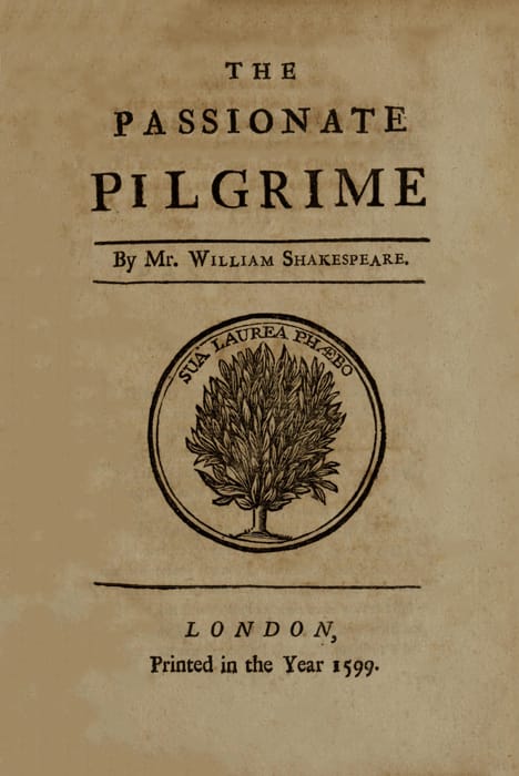 The Passionate Pilgrim