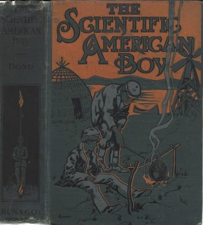 The Scientific American Boy; Or, the Camp at Willow Clump Island