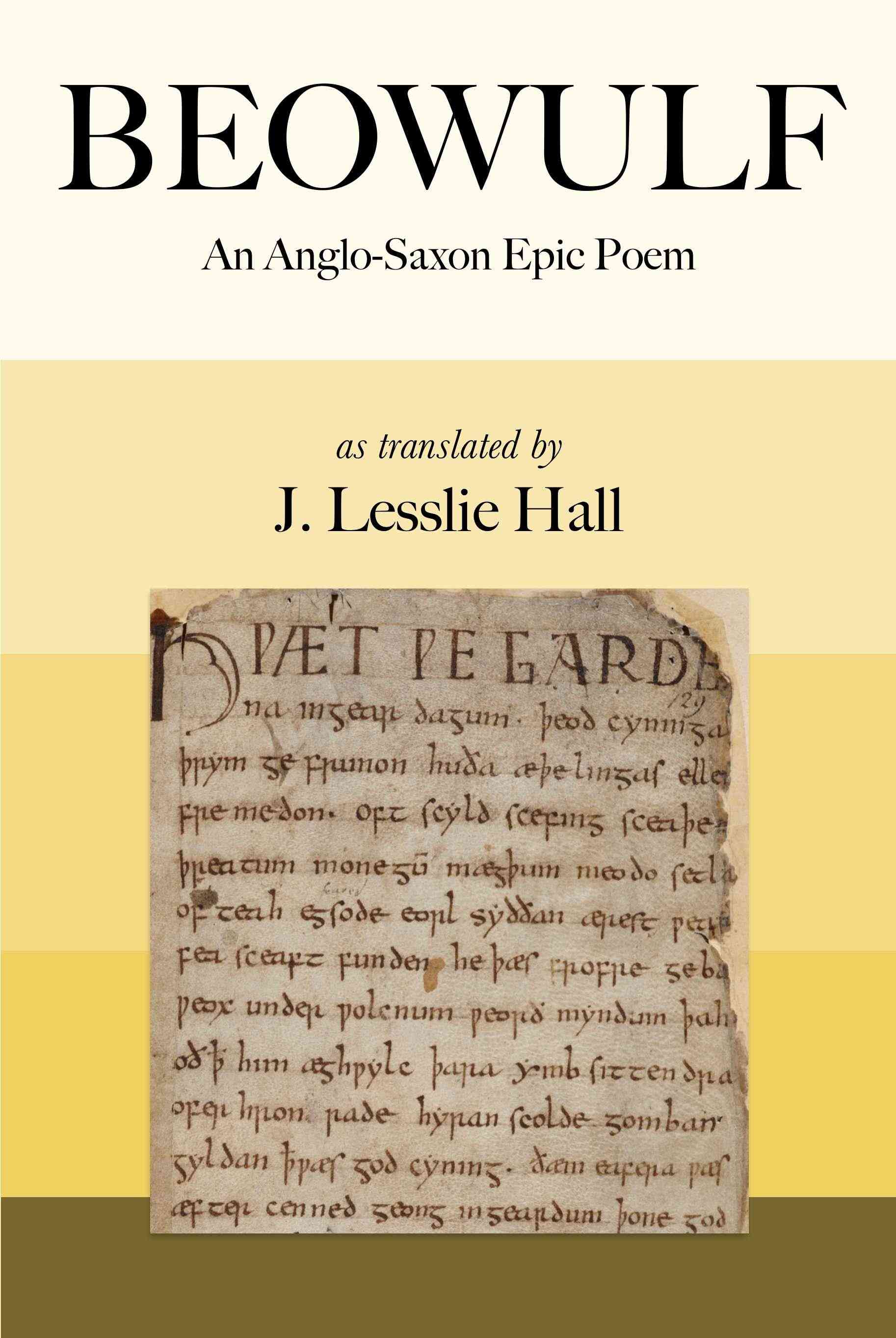Beowulf: An Anglo-Saxon Epic Poem