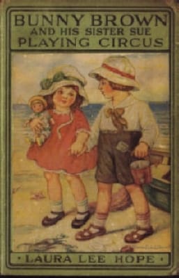 Bunny Brown and His Sister Sue Playing Circus