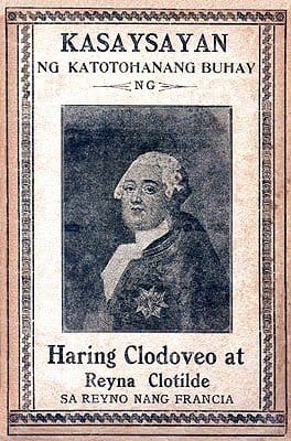 Casaysayan Ng Catotohanang Buhay Ng Haring Clodeveo at Reyna Clotilde Sa Reyno Nang Francia
