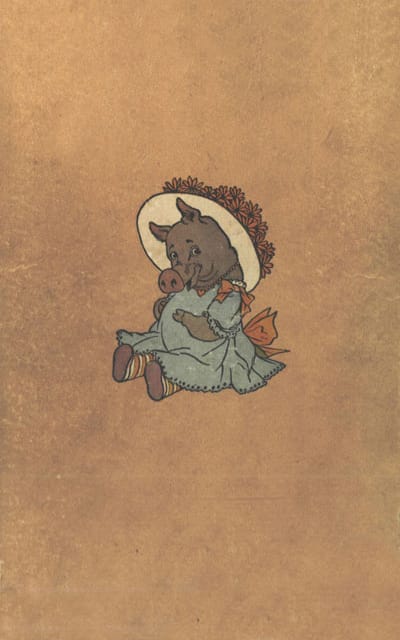 Animal Children: The Friends of the Forest and the Plain