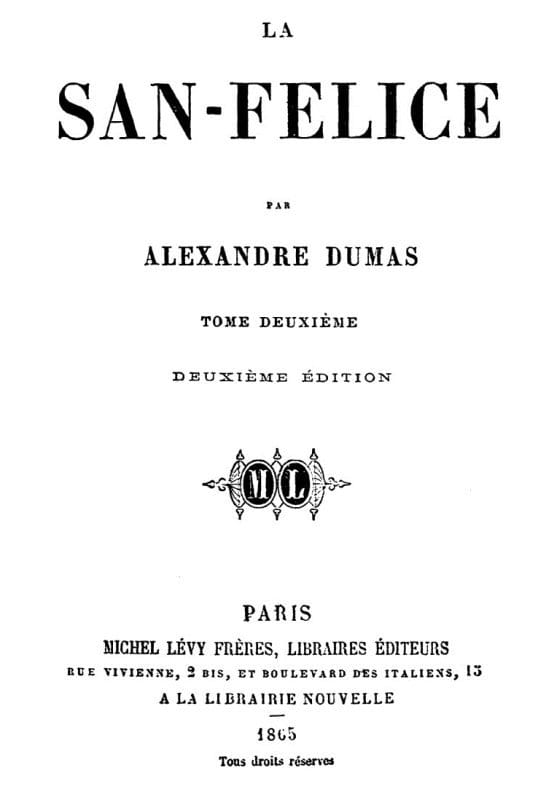 La San-Felice, Tome 02