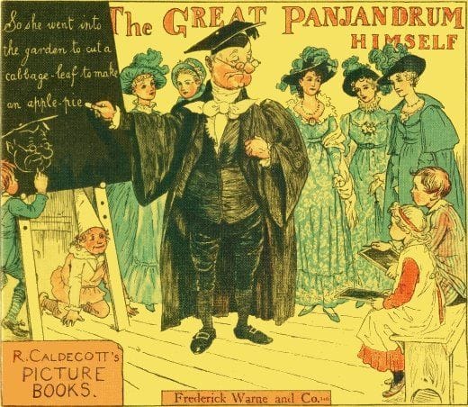 The Great Panjandrum Himself