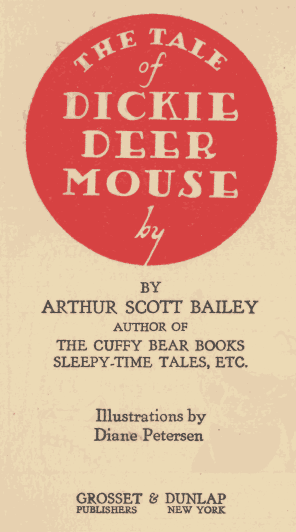 The Tale of Dickie Deer Mouse