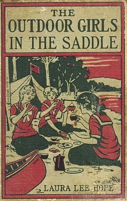 The Outdoor Girls in the Saddle; Or, the Girl Miner of Gold Run