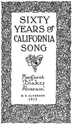 Sixty Years of California Song