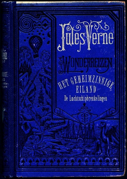 Het Geheimzinnige Eiland: De Luchtschipbreukelingen