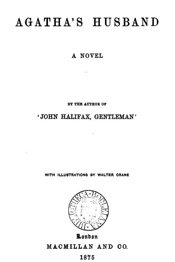 Agatha's Husband: A Novel