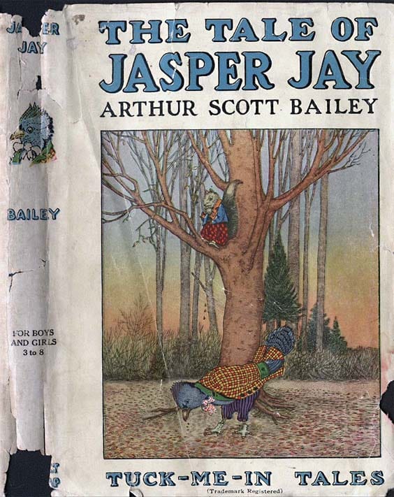 The Tale of Jasper Jay: Tuck-Me-In Tales