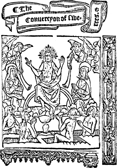 The Conuercyon of Swerers: (the Conversion of Swearers)