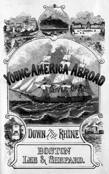 Down the Rhine; Or, Young America in Germany