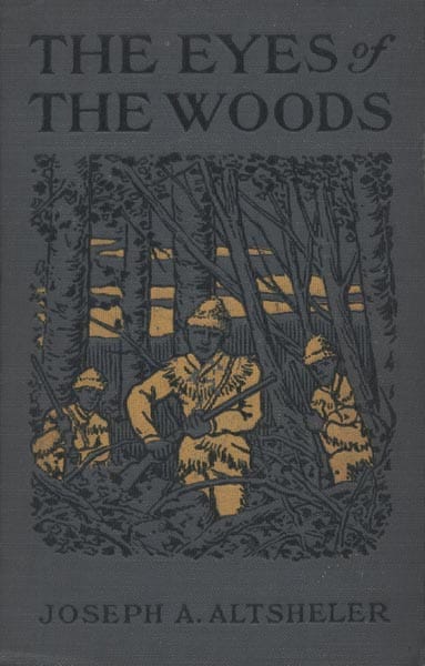 The Eyes of the Woods: A Story of the Ancient Wilderness