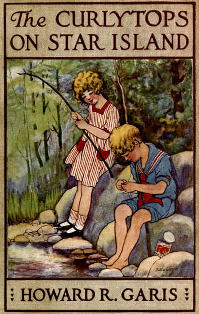 The Curlytops on Star Island; Or, Camping Out with Grandpa