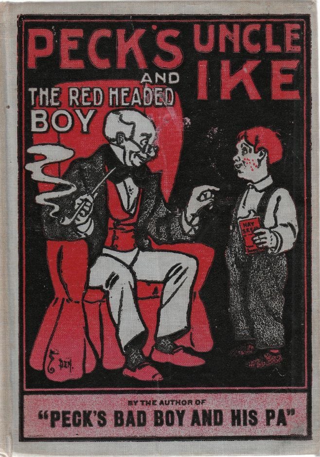 Peck's Uncle Ike and the Red Headed Boy1899
