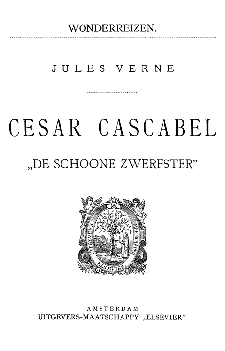 Cesar Cascabel:"De Schoone Zwerfster