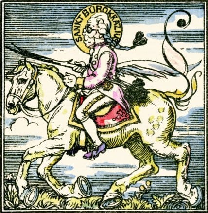 Der Heilige Bürokrazius: Eine Heitere Legende