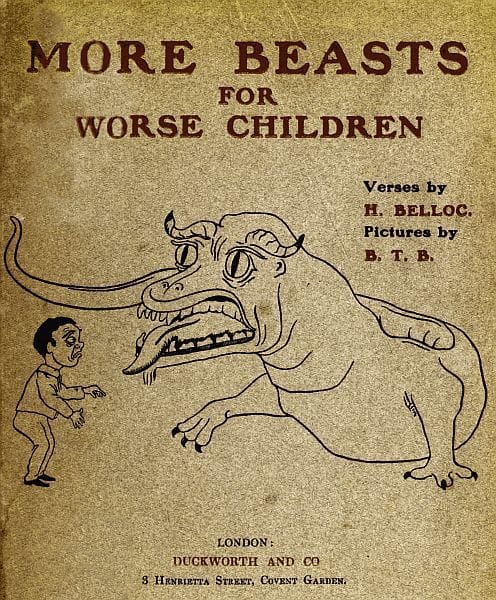 More Beasts (for Worse Children)