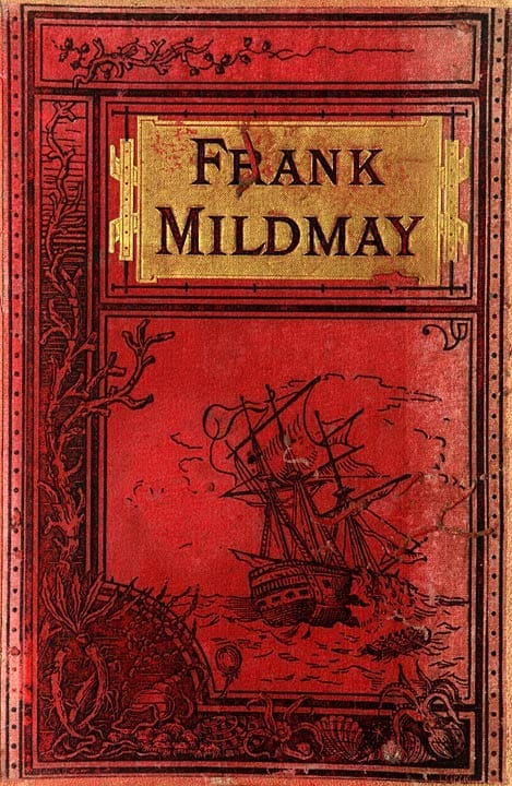 Frank Mildmay, De Zeeofficier