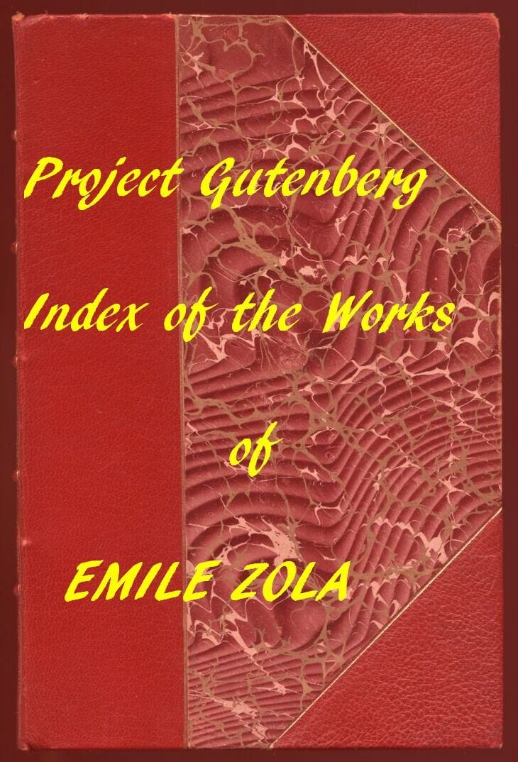English Translations of Works of Emile Zola