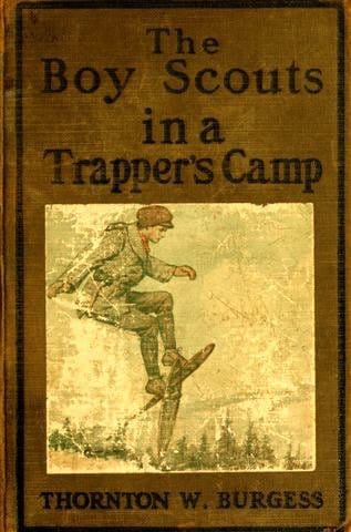 The Boy Scouts in a Trapper's Camp