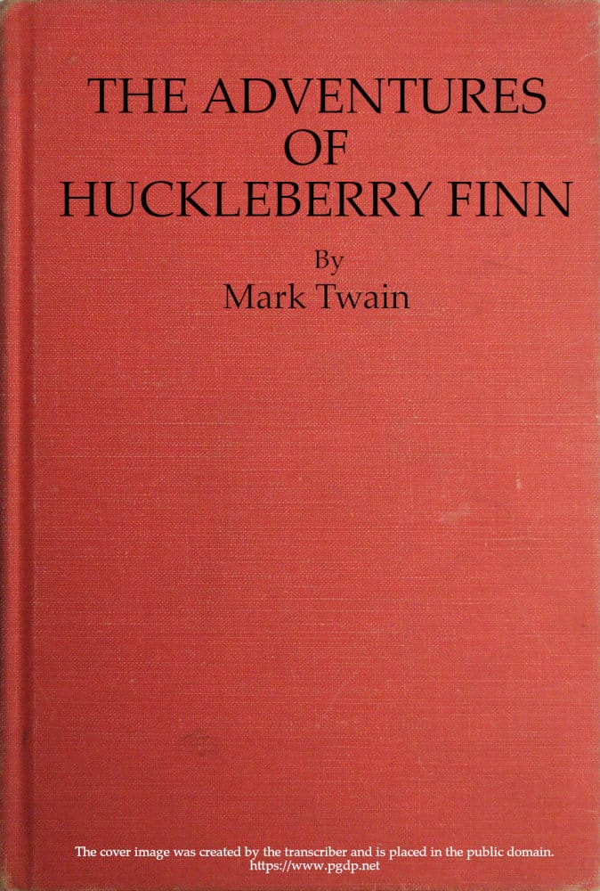 The Adventures of Huckleberry Finn (tom Sawyer's Comrade)