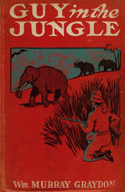 Guy in the Jungle; Or, a Boy's Adventure in the Wilds of Africa