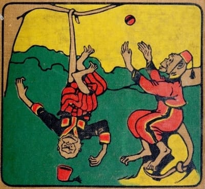 Jacko and Jumpo Kinkytail (the Funny Monkey Boys)