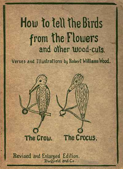 How to Tell the Birds from the Flowers, and Other Wood-Cuts: A Revised Manual of Flornithology for Beginners
