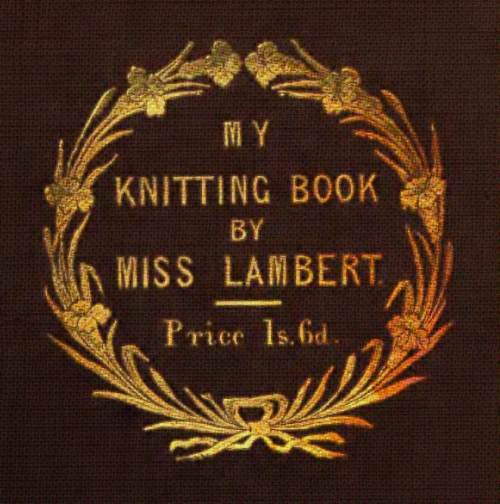 My Knitting Book