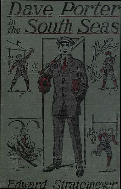 Dave Porter in the South Seas; Or, The Strange Cruise of the Stormy Petrel