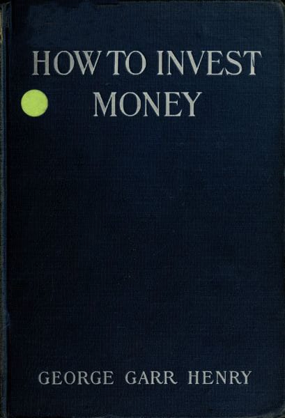 How to Invest Money