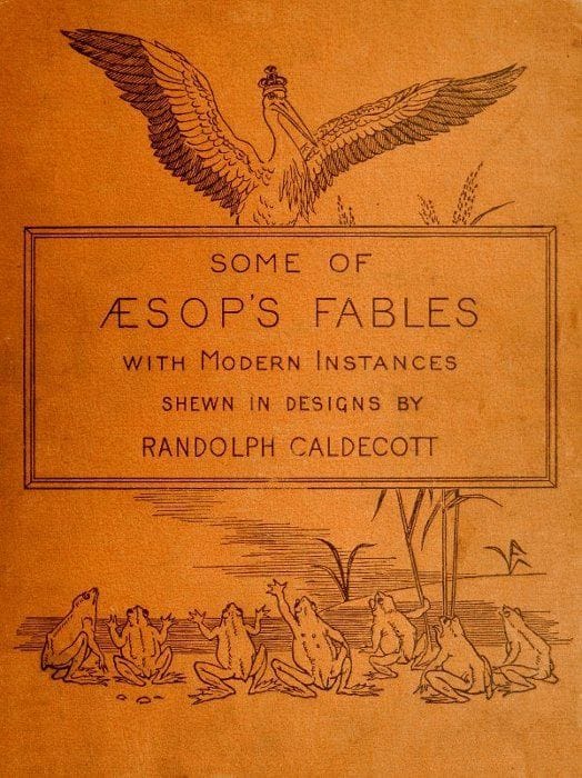 Some of Æsop's Fables with Modern Instances