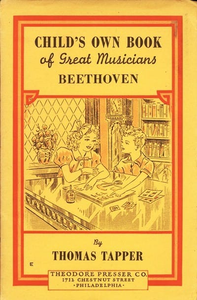 Beethoven: The Story of a Little Boy Who Was Forced to Practice