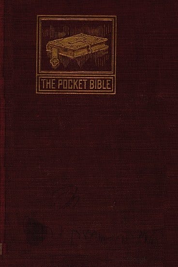 The Pocket Bible; Or, Christian the Printer: A Tale of the Sixteenth Century