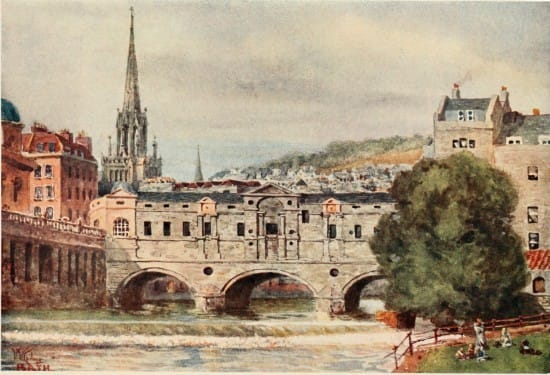 Cathedral Cities of England60 Reproductions from Original Water-Colours