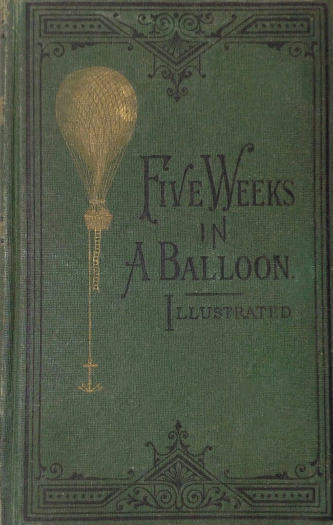 Five Weeks in a Balloon: Or, Journeys and Discoveries in Africa by Three Englishmen