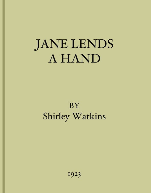 Jane Lends a Hand