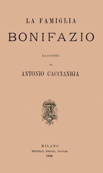 La Famiglia Bonifazio; Racconto