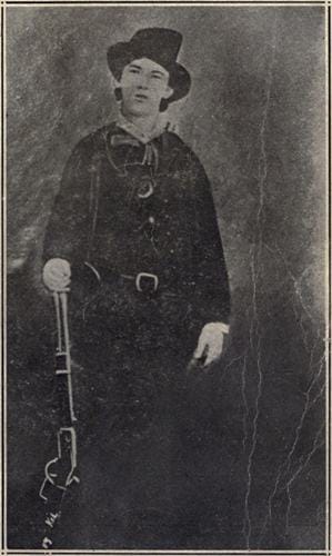 History of "Billy the Kid