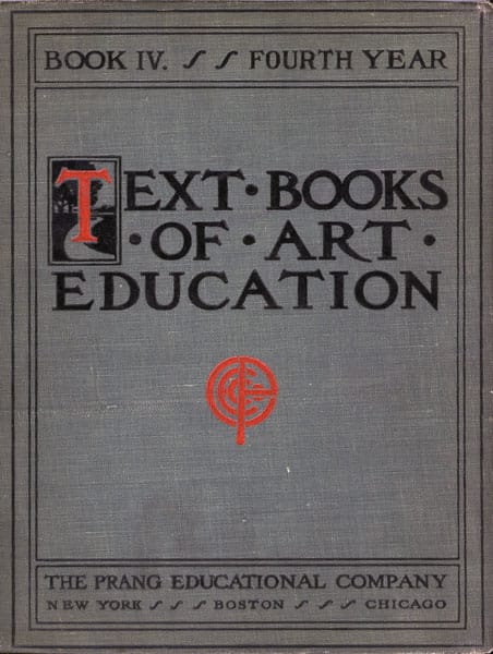 Text Books of Art Education, V. 4 of 7. Book IV, Fourth Year