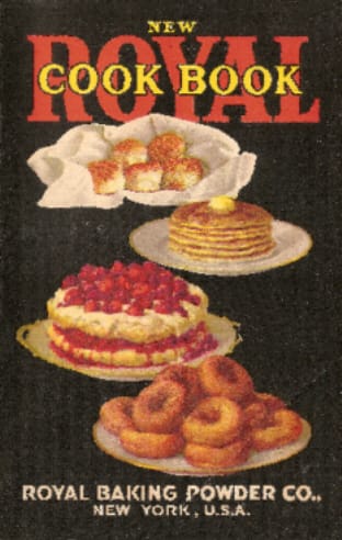 New Royal Cook Book